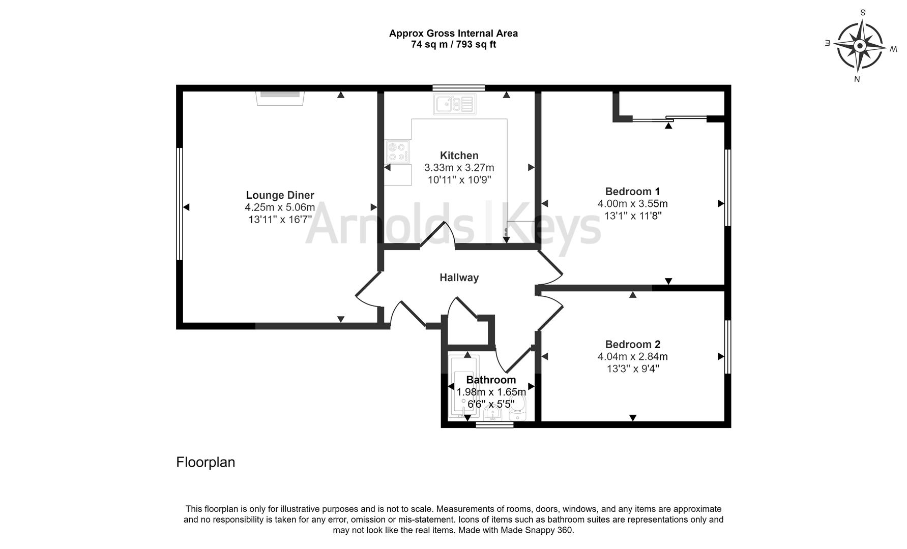 Floorplan